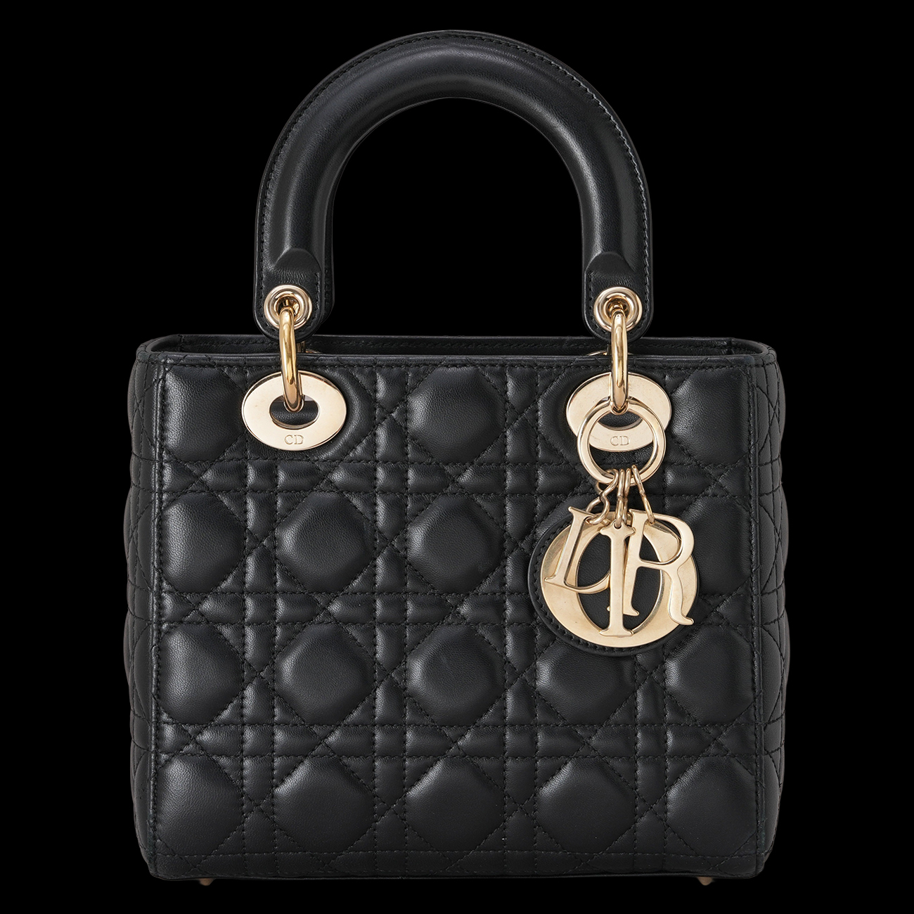 CHRISTIAN DIOR(USED)디올 레이디디올 스몰